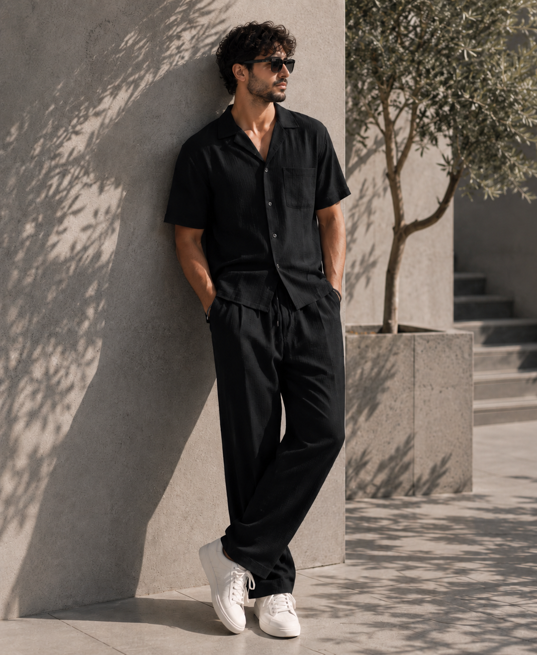 CARLOS | CONJUNTO PREMIUM DE LINO PARA EL VERANO