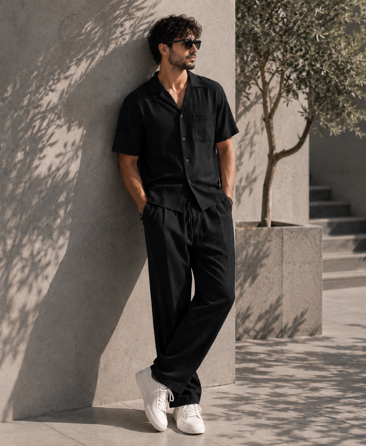 CARLOS | CONJUNTO PREMIUM DE LINO PARA EL VERANO