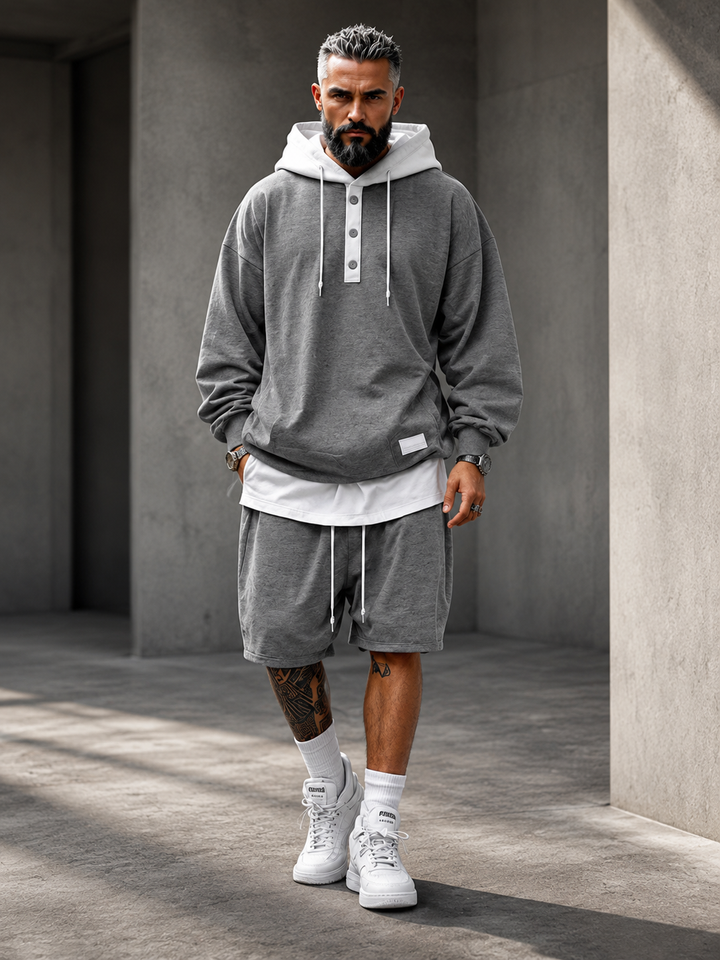 MARTIN · CONJUNTO STREETWEAR PREMIUM CON CAPUCHA