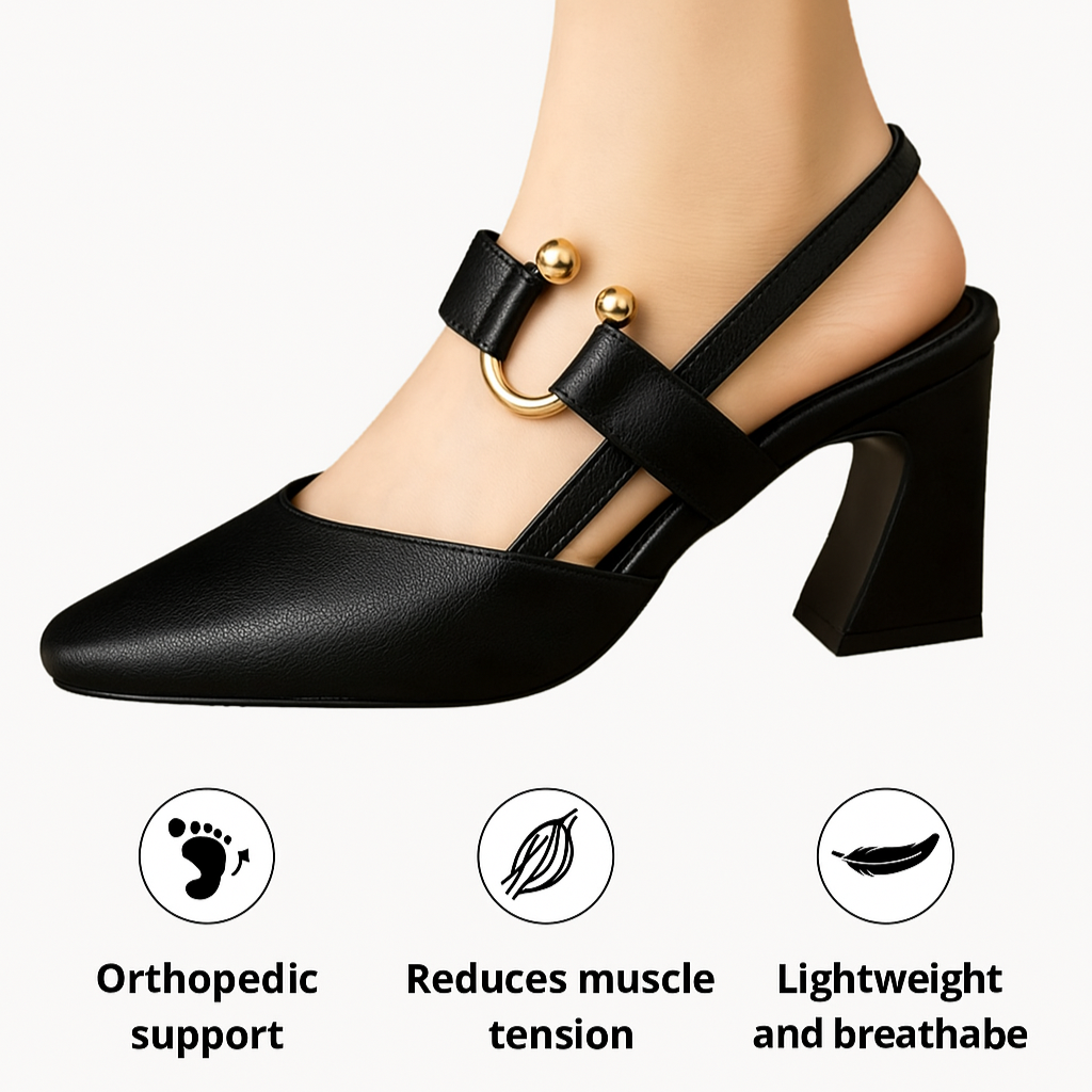 ONA - TACONES ORTOPÉDICOS ELEGANTES