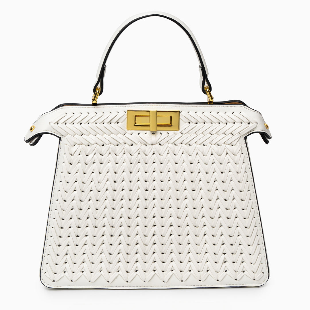 PILAR - BOLSO TEJIDO PREMIUM