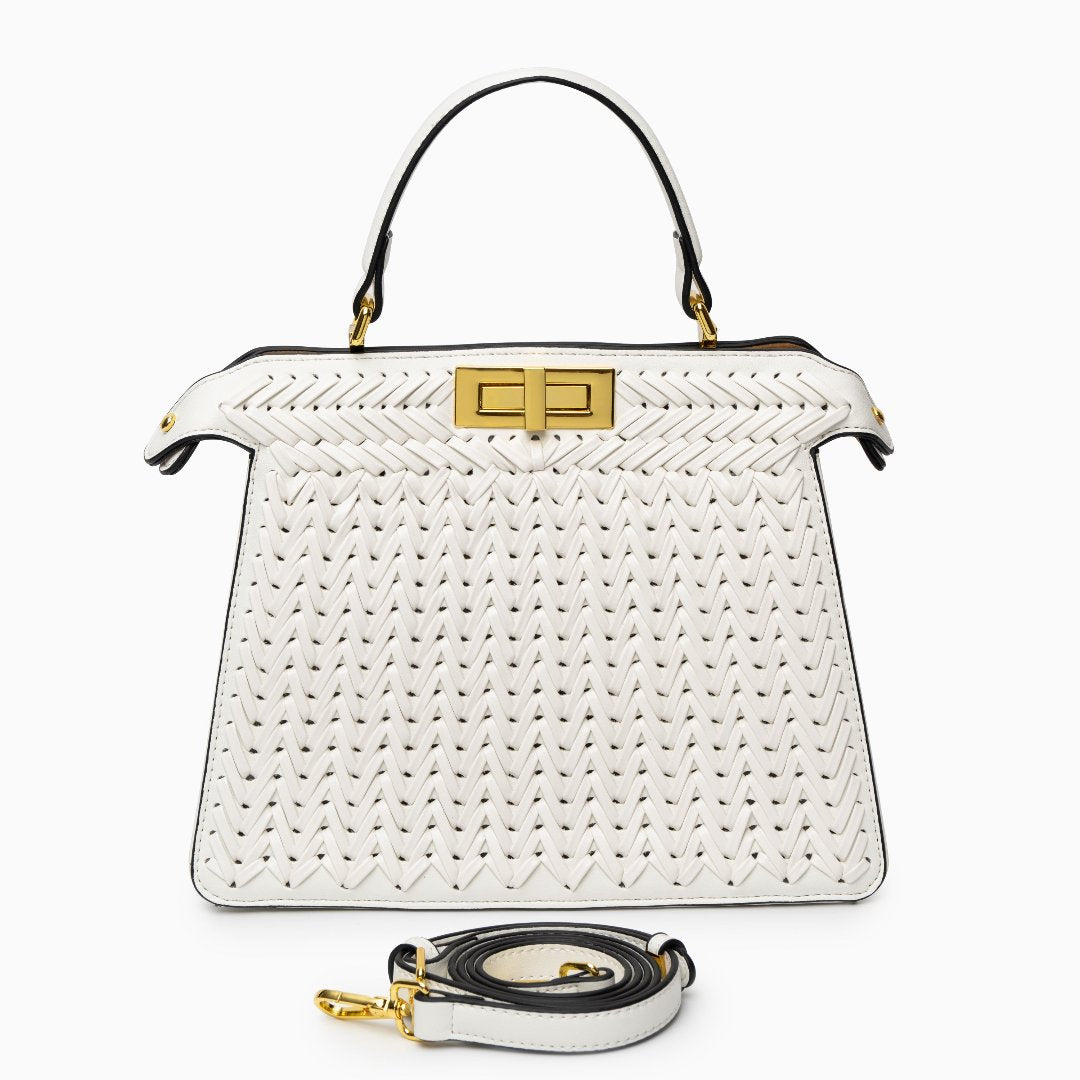 PILAR - BOLSO TEJIDO PREMIUM