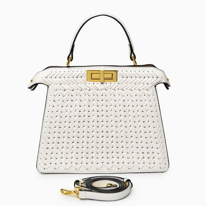 PILAR - BOLSO TEJIDO PREMIUM
