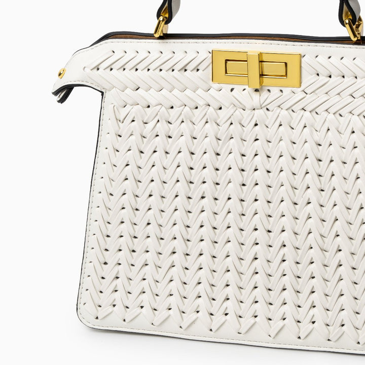 PILAR - BOLSO TEJIDO PREMIUM