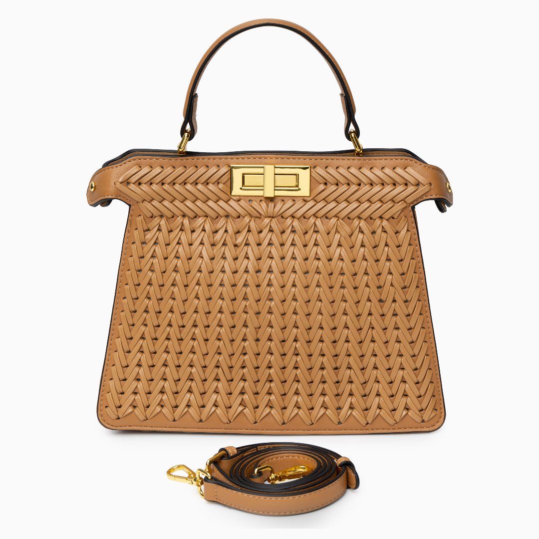 PILAR - BOLSO TEJIDO PREMIUM