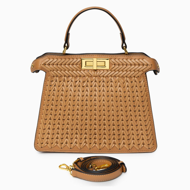 PILAR - BOLSO TEJIDO PREMIUM