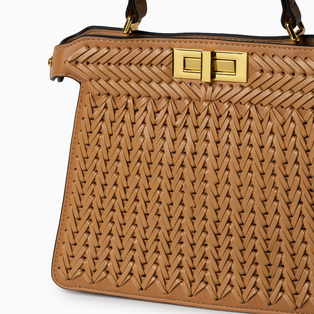 PILAR - BOLSO TEJIDO PREMIUM