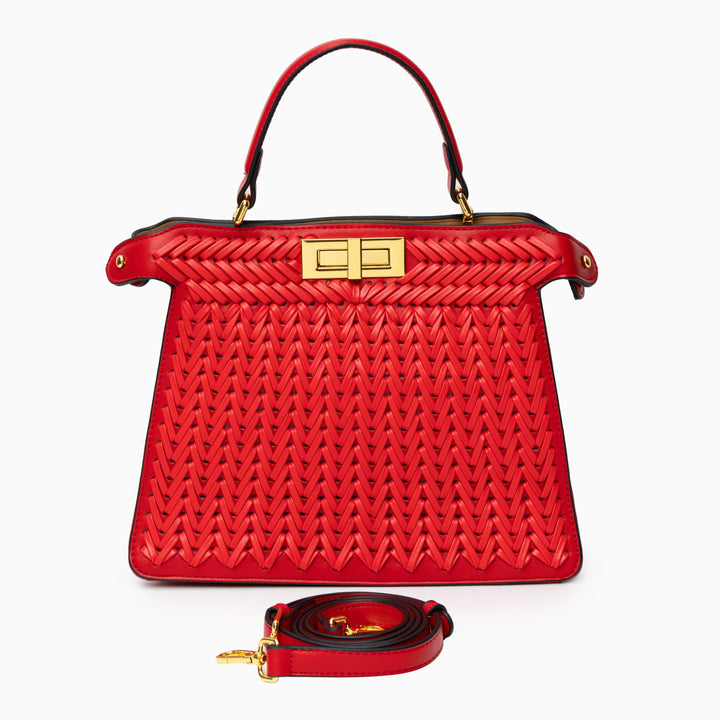 PILAR - BOLSO TEJIDO PREMIUM
