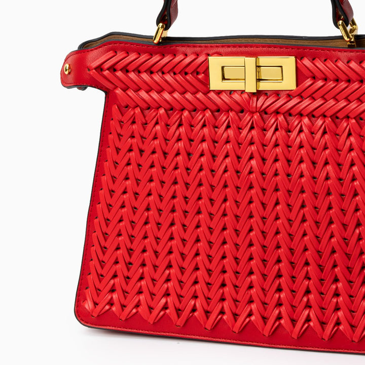 PILAR - BOLSO TEJIDO PREMIUM