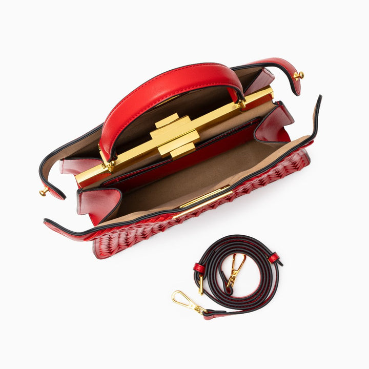 PILAR - BOLSO TEJIDO PREMIUM