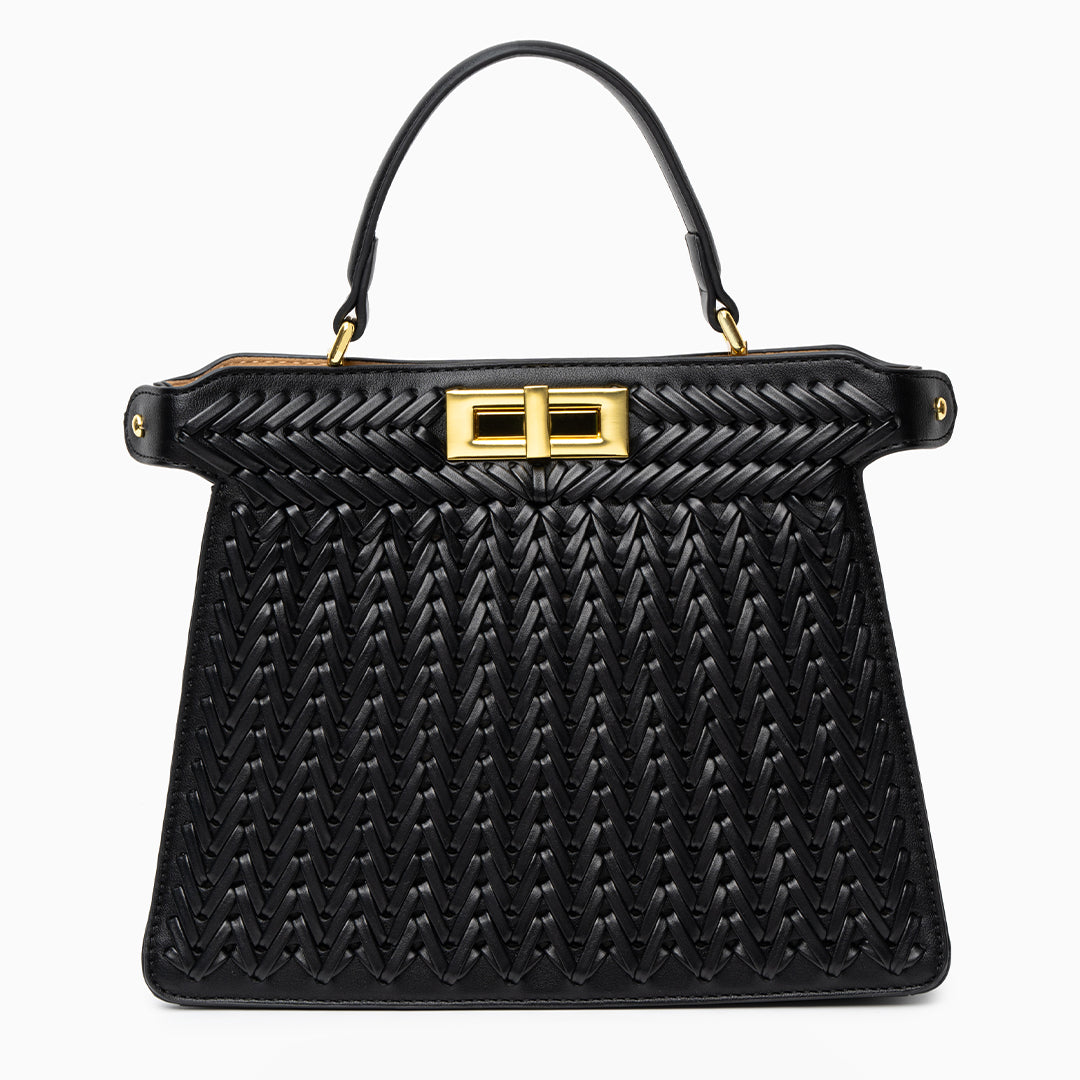 PILAR - BOLSO TEJIDO PREMIUM