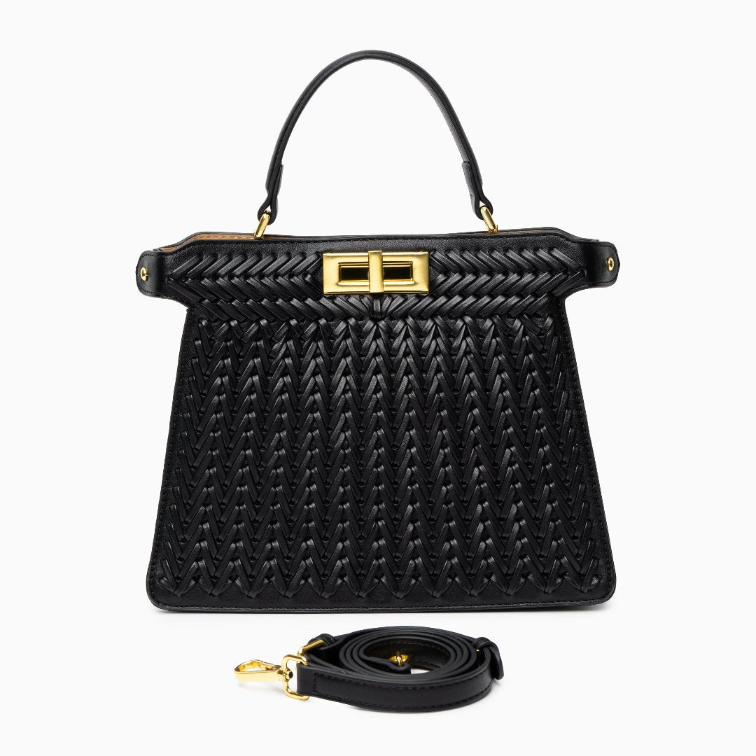 PILAR - BOLSO TEJIDO PREMIUM