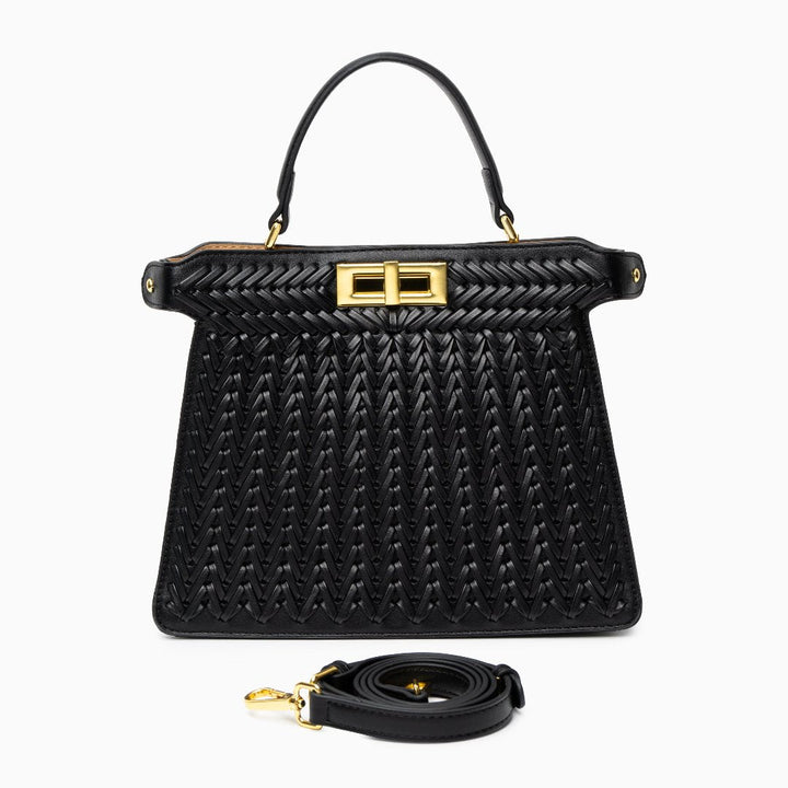 PILAR - BOLSO TEJIDO PREMIUM