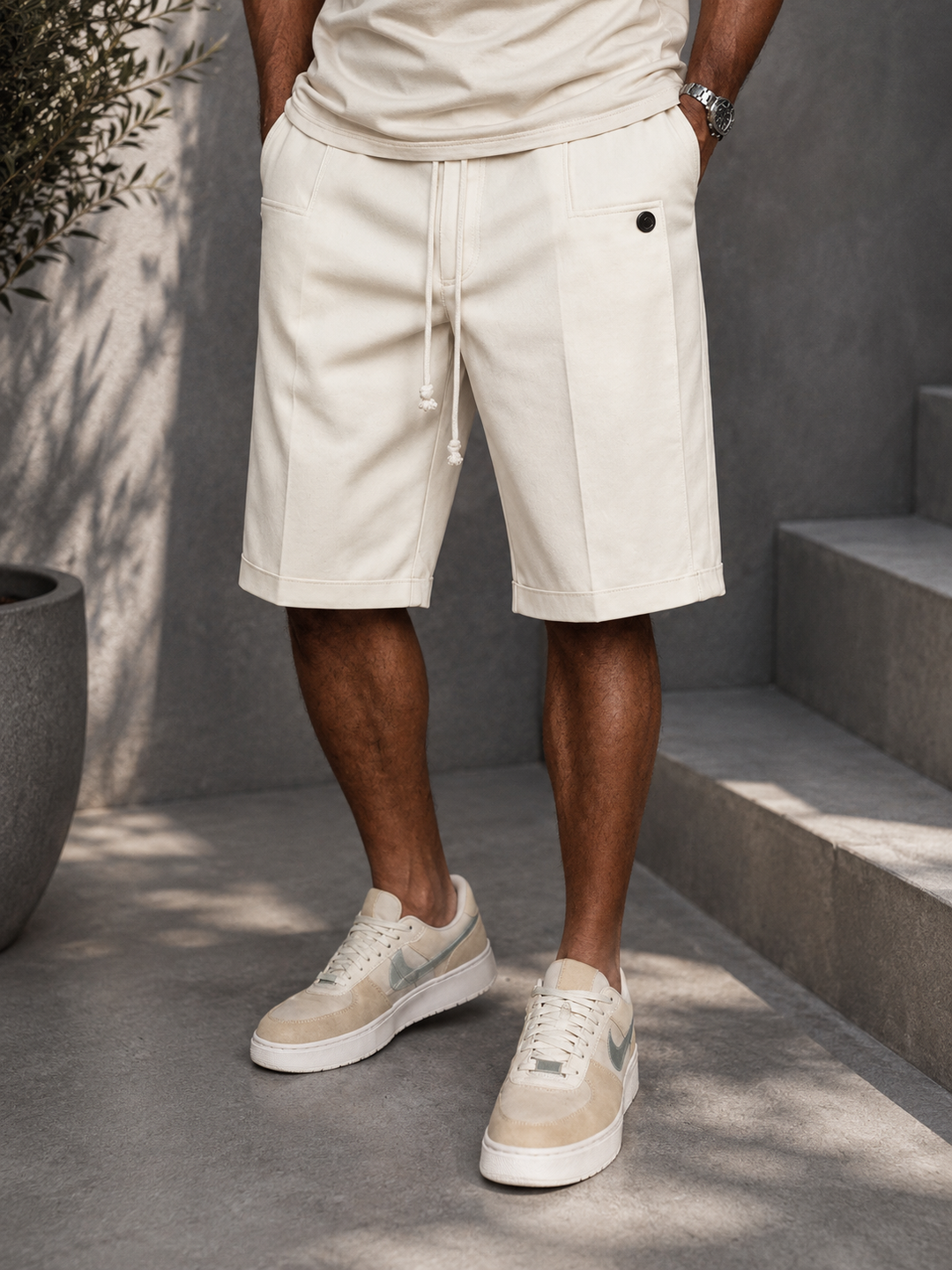 DAVID · SHORT PREMIUM DE VERANO