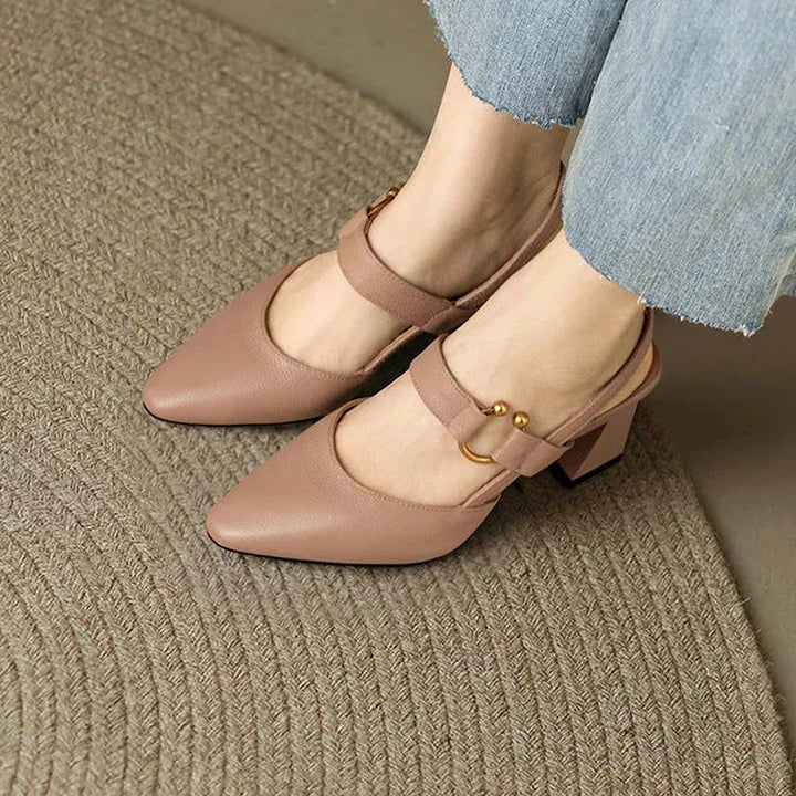 ONA - TACONES ORTOPÉDICOS ELEGANTES