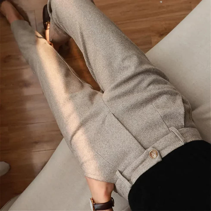 SERGIO - PANTALÓN SASTRERO ELEGANTE