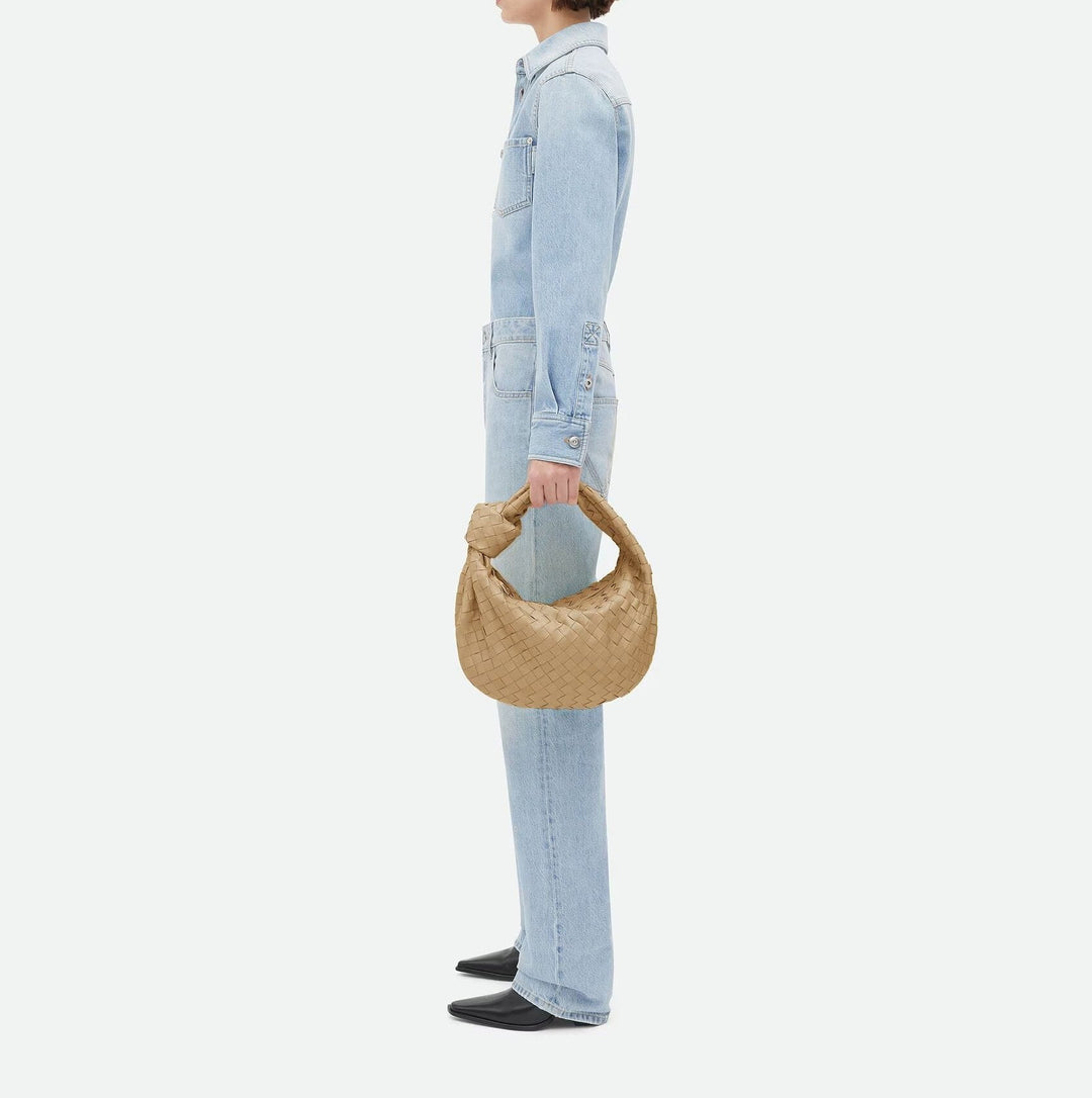 TERESA - BOLSO HOBO TEJIDO PREMIUM