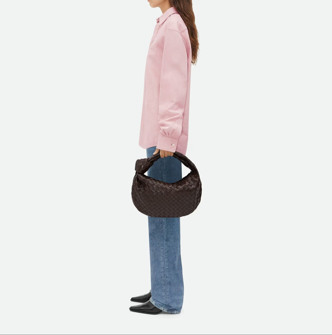 TERESA - BOLSO HOBO TEJIDO PREMIUM