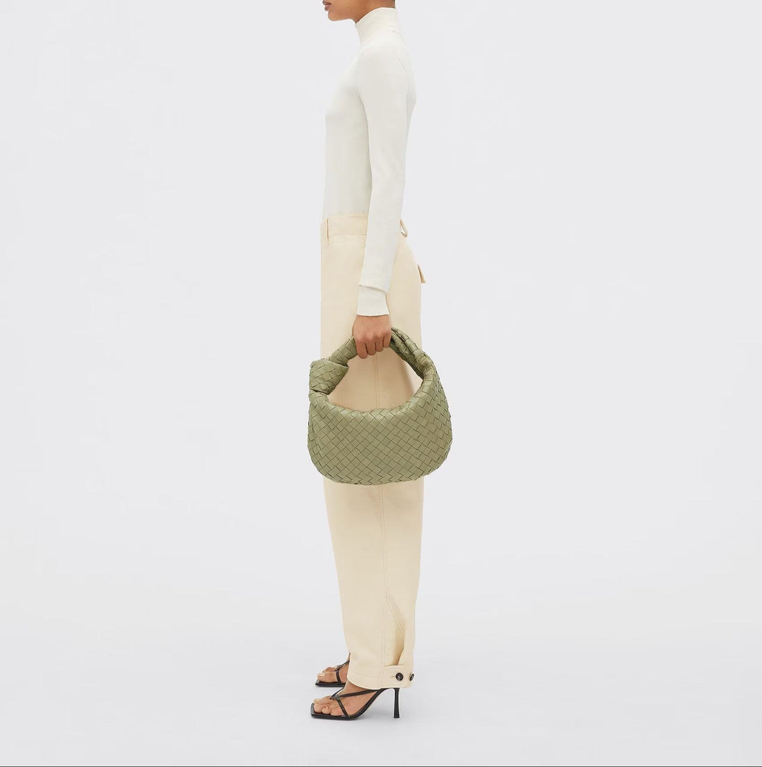 TERESA - BOLSO HOBO TEJIDO PREMIUM