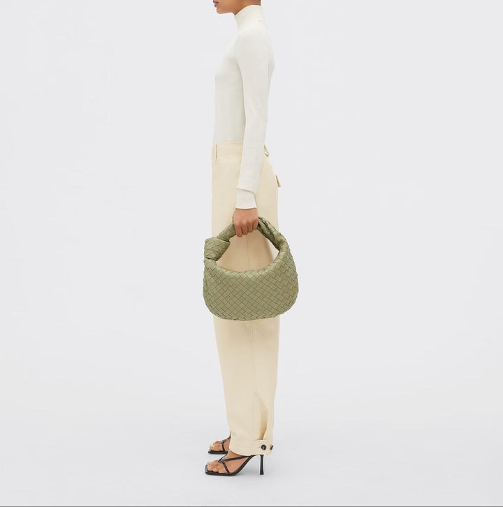 TERESA - BOLSO HOBO TEJIDO PREMIUM