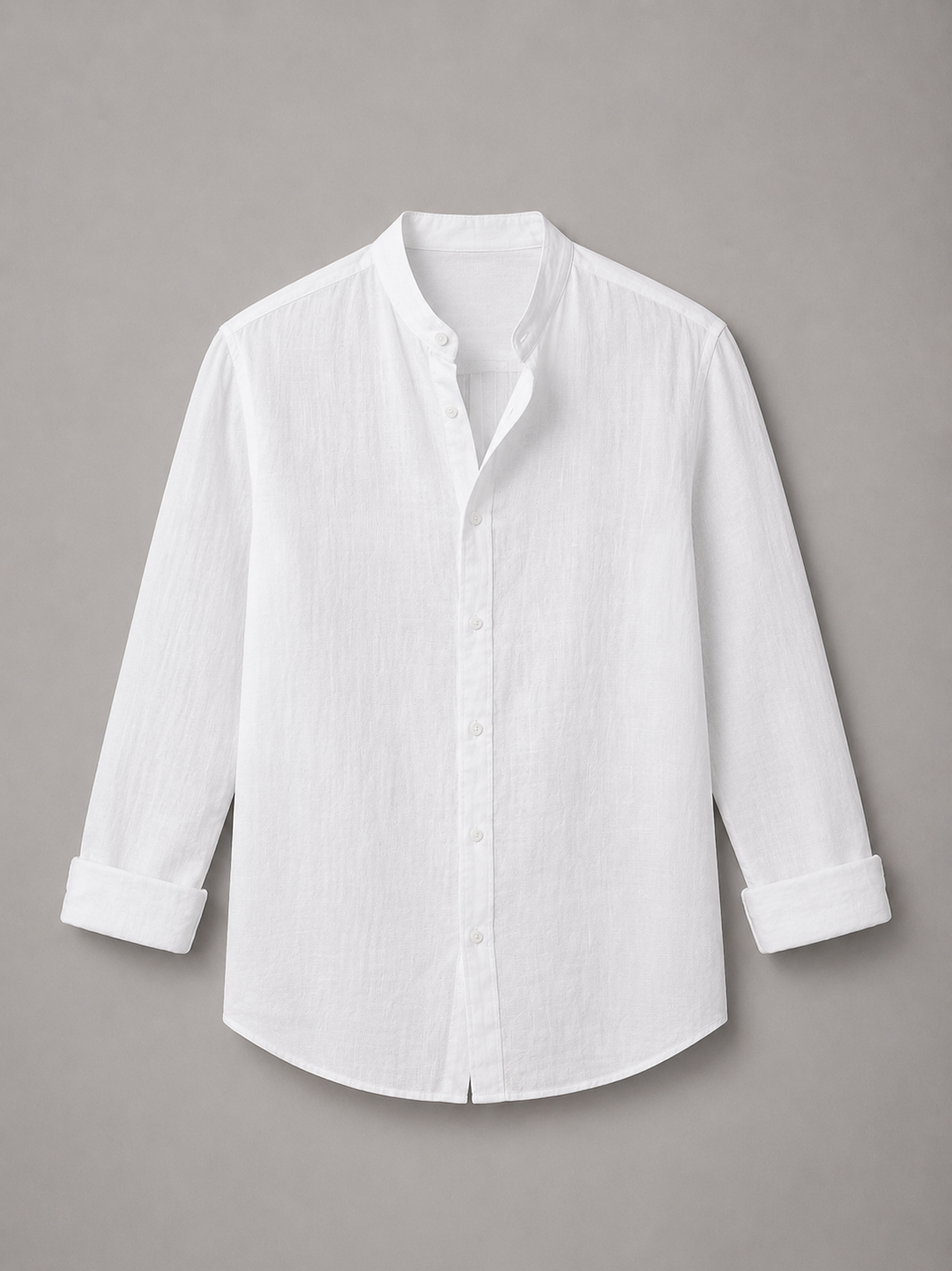 JOAQUIN | CAMISA PREMIUM DE ALGODON Y LINO ESSENTIAL