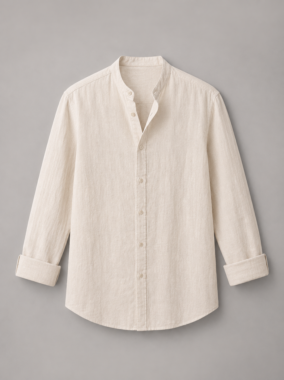 JOAQUIN | CAMISA PREMIUM DE ALGODON Y LINO ESSENTIAL