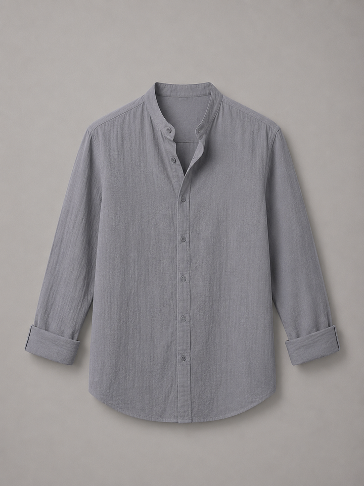 JOAQUIN | CAMISA PREMIUM DE ALGODON Y LINO ESSENTIAL
