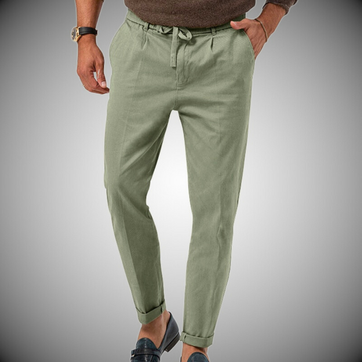 DANIEL - PANTALÓN DE LINO PREMIUM