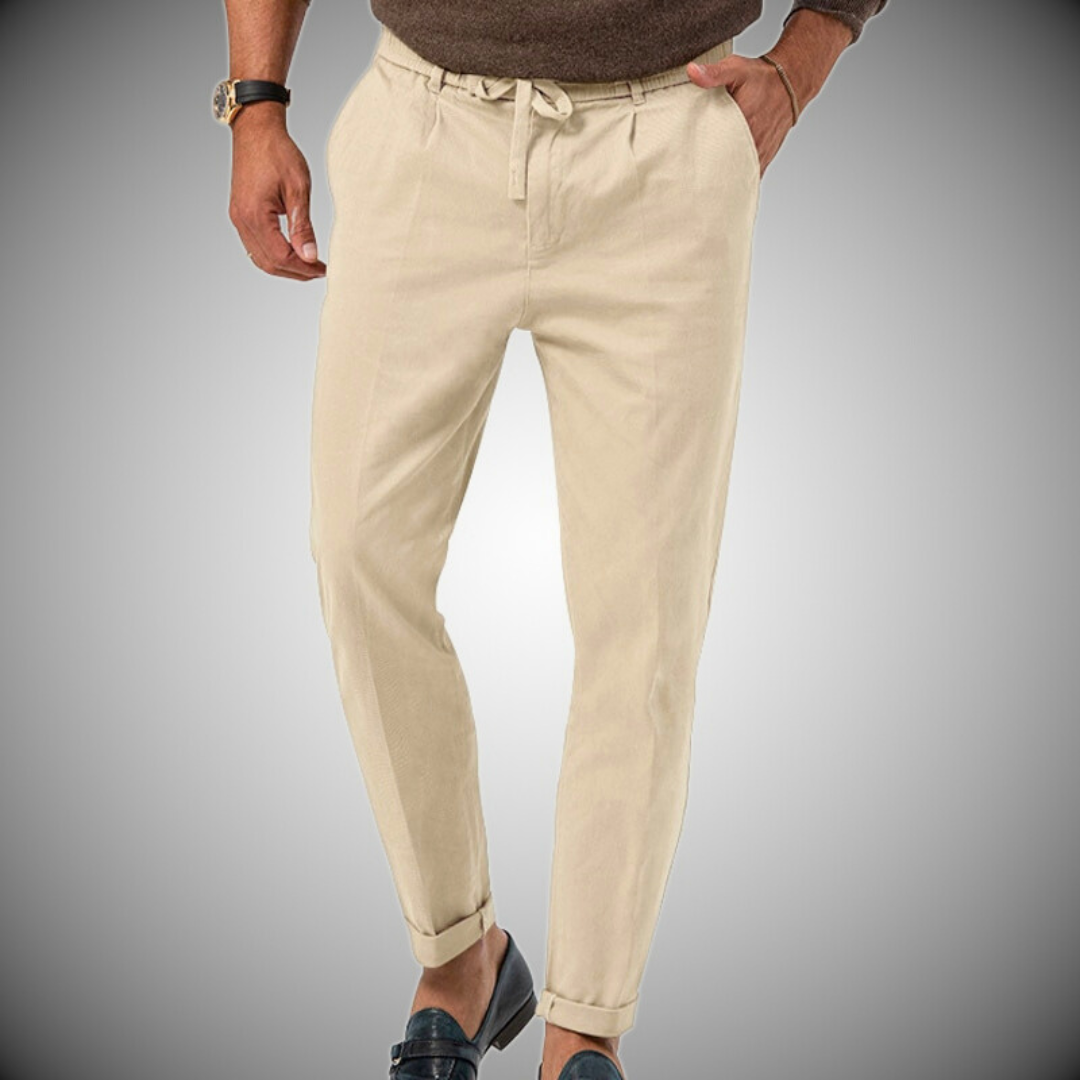 DANIEL - PANTALÓN DE LINO PREMIUM