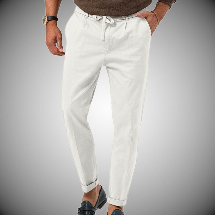 DANIEL - PANTALÓN DE LINO PREMIUM