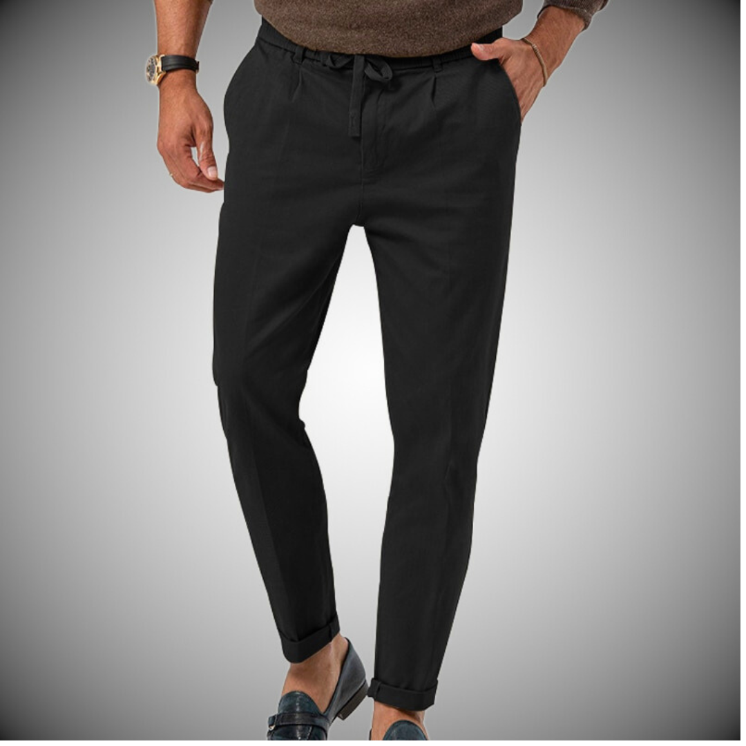 DANIEL - PANTALÓN DE LINO PREMIUM