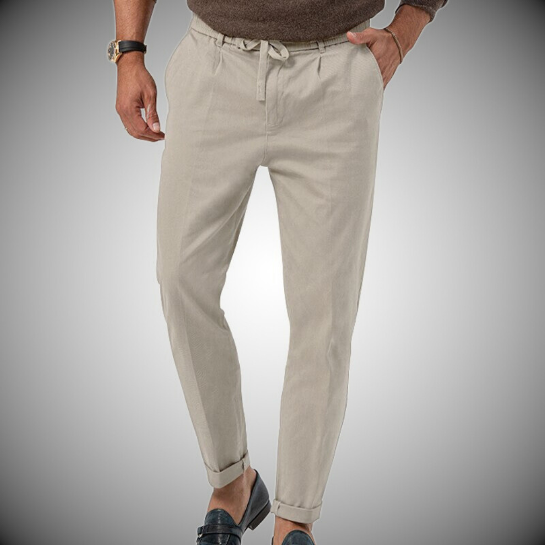 DANIEL - PANTALÓN DE LINO PREMIUM