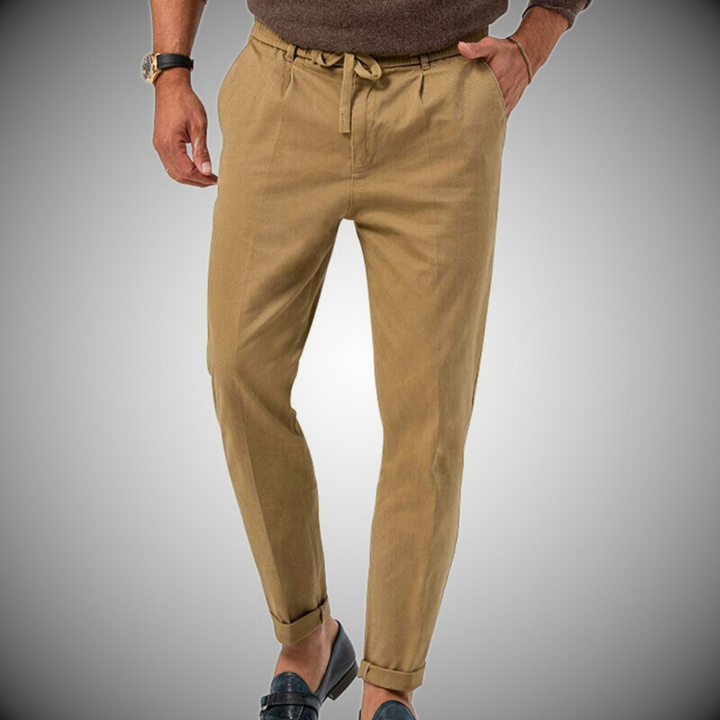 DANIEL - PANTALÓN DE LINO PREMIUM