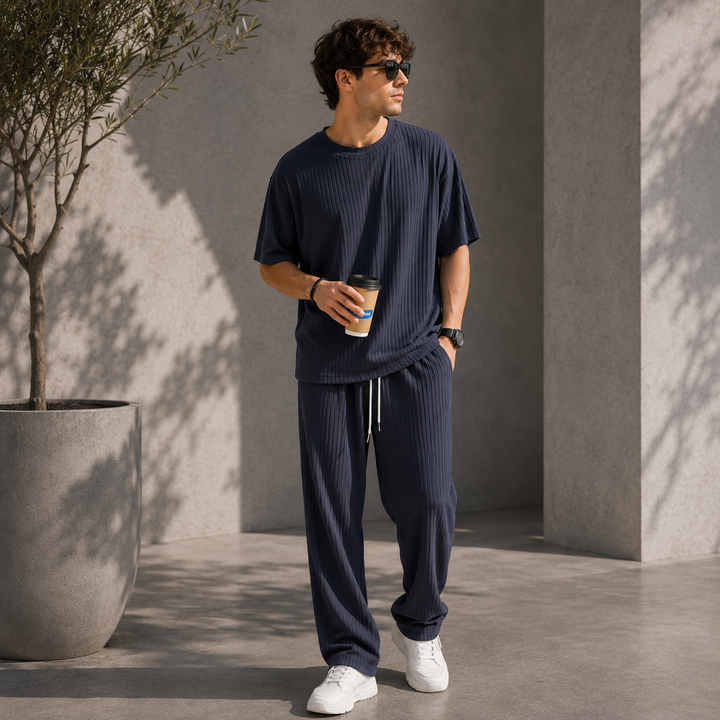 LUIS | CONJUNTO PREMIUM ICE SILK DE VERANO