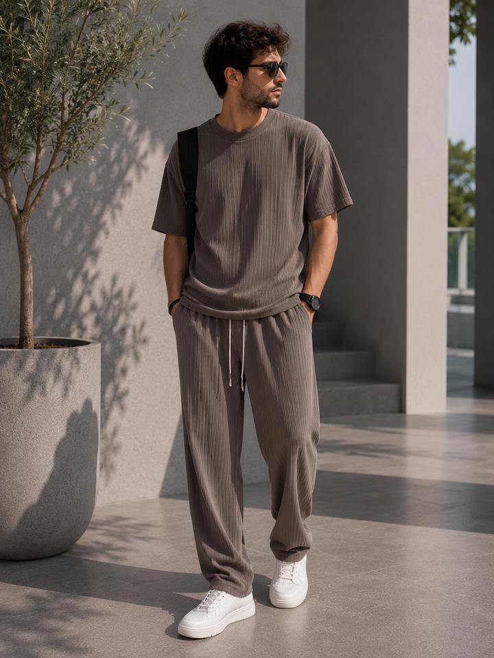 LUIS | CONJUNTO PREMIUM ICE SILK DE VERANO