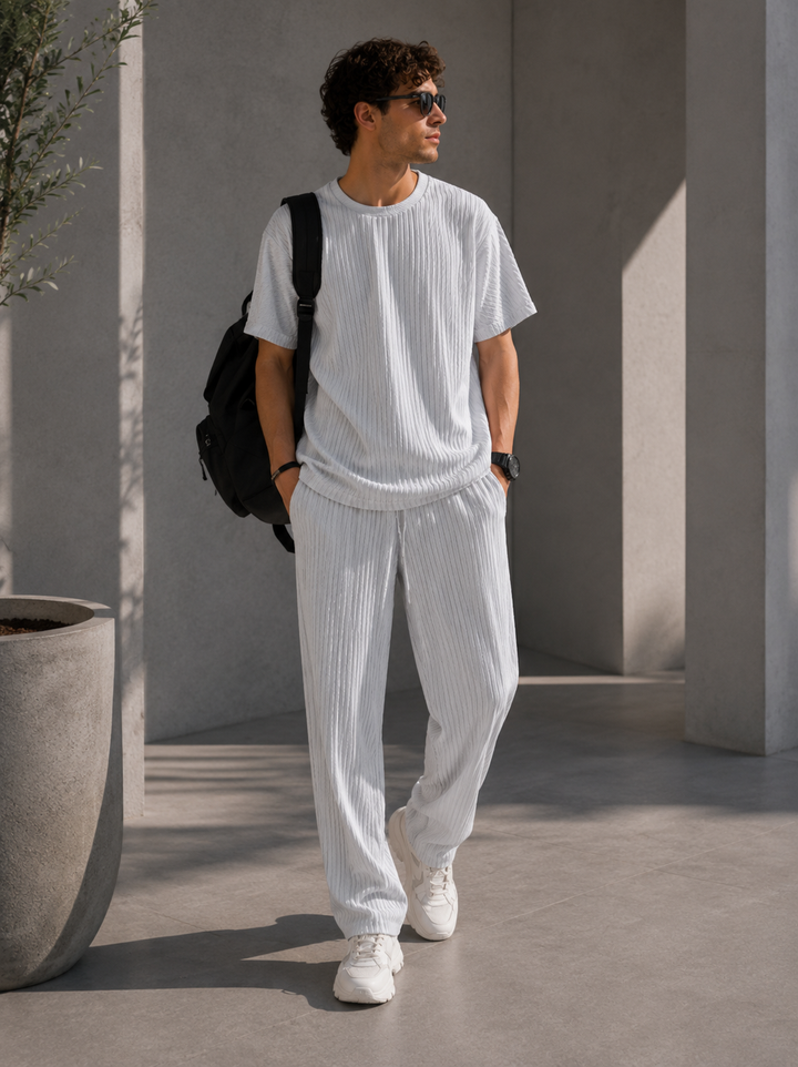 LUIS | CONJUNTO PREMIUM ICE SILK DE VERANO