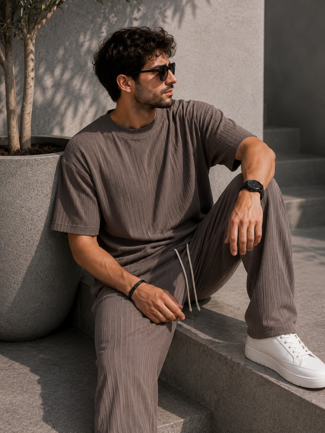 LUIS | CONJUNTO PREMIUM ICE SILK DE VERANO