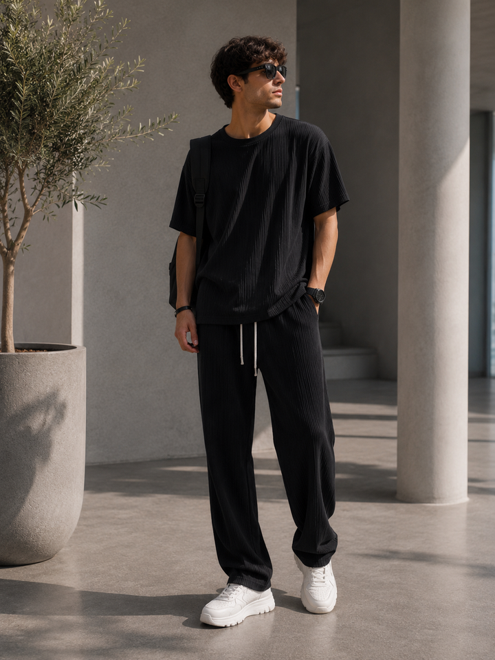 LUIS | CONJUNTO PREMIUM ICE SILK DE VERANO