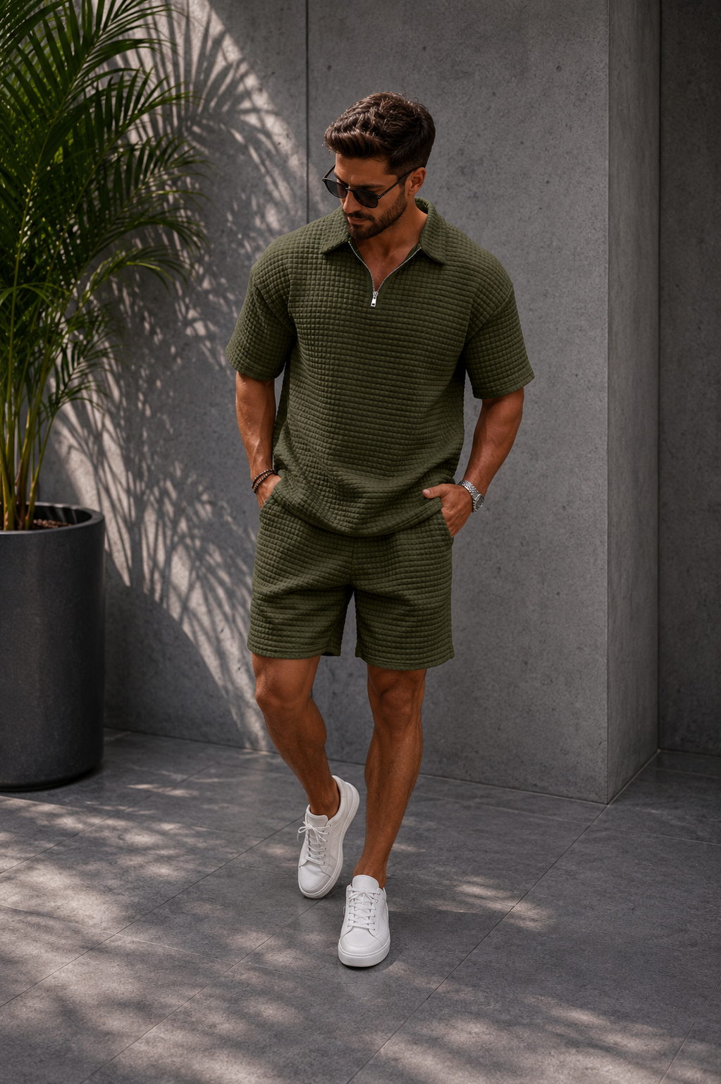 MARIO · CONJUNTO SPORT RESORT