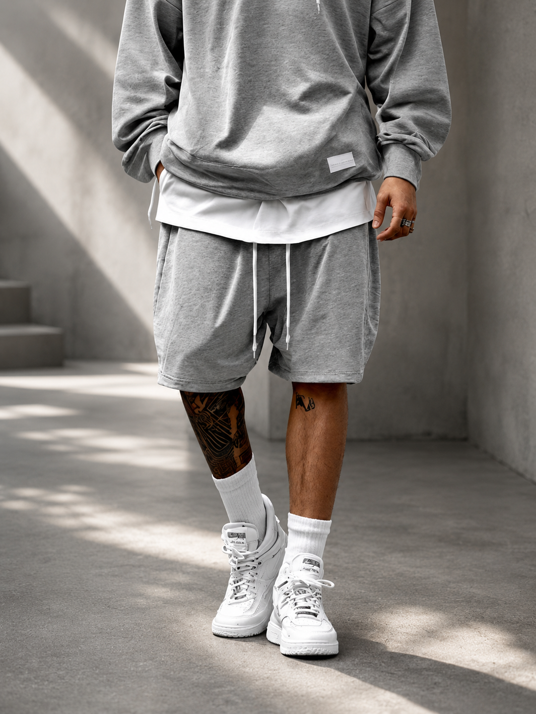 MARTIN · CONJUNTO STREETWEAR PREMIUM CON CAPUCHA