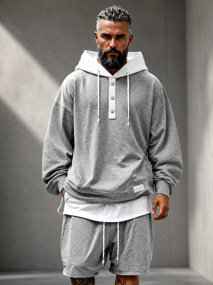 MARTIN · CONJUNTO STREETWEAR PREMIUM CON CAPUCHA