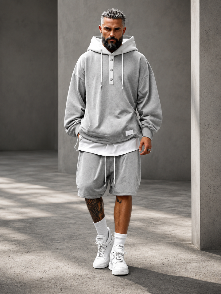 MARTIN · CONJUNTO STREETWEAR PREMIUM CON CAPUCHA