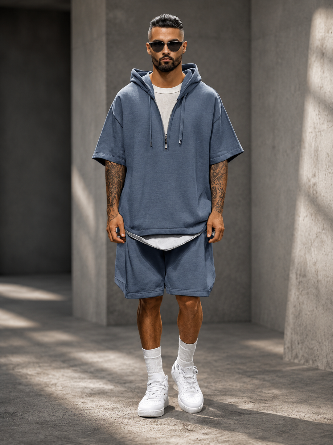 MATEO · CONJUNTO OVERSIZE STREETWEAR PREMIUM
