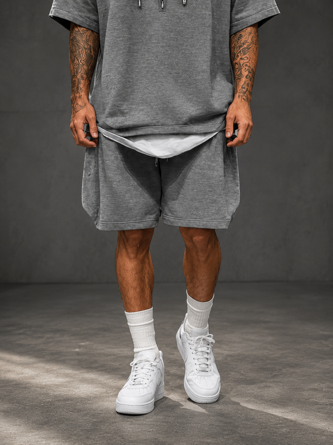 MATEO · CONJUNTO OVERSIZE STREETWEAR PREMIUM