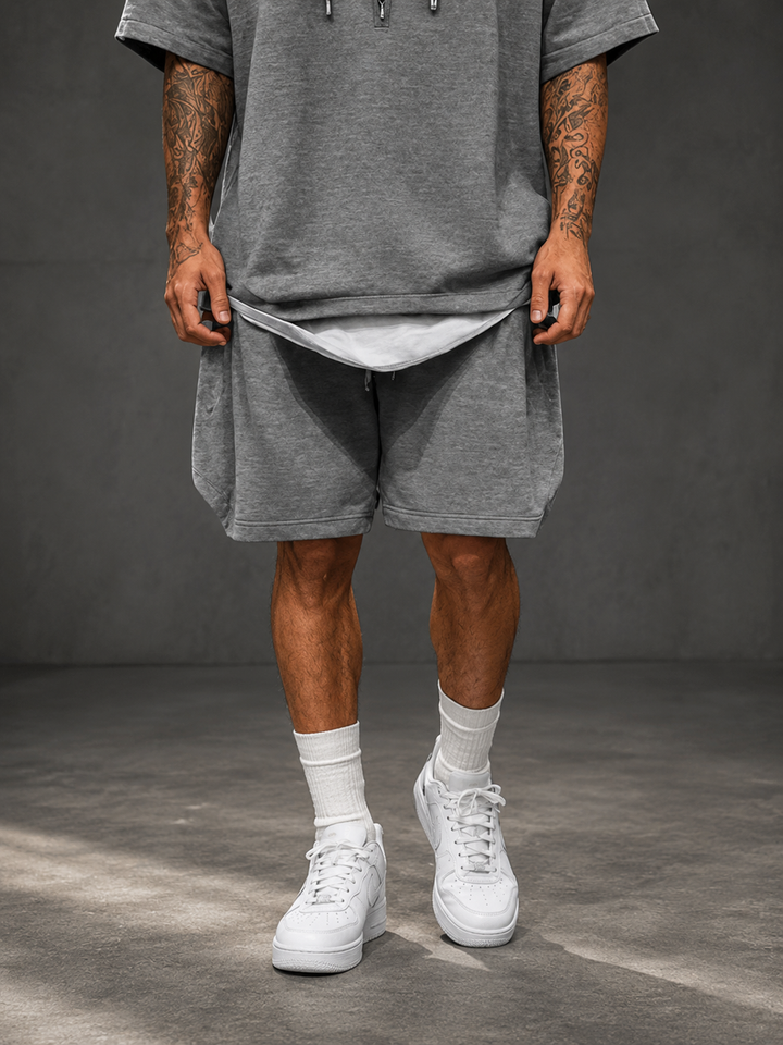 MATEO · CONJUNTO OVERSIZE STREETWEAR PREMIUM