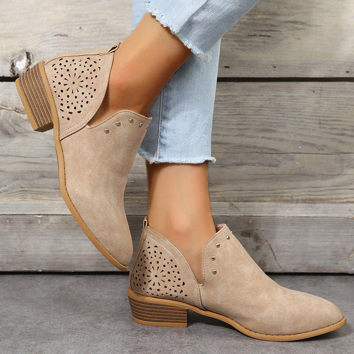 SAMARA - BOTINES BOHO CHIC