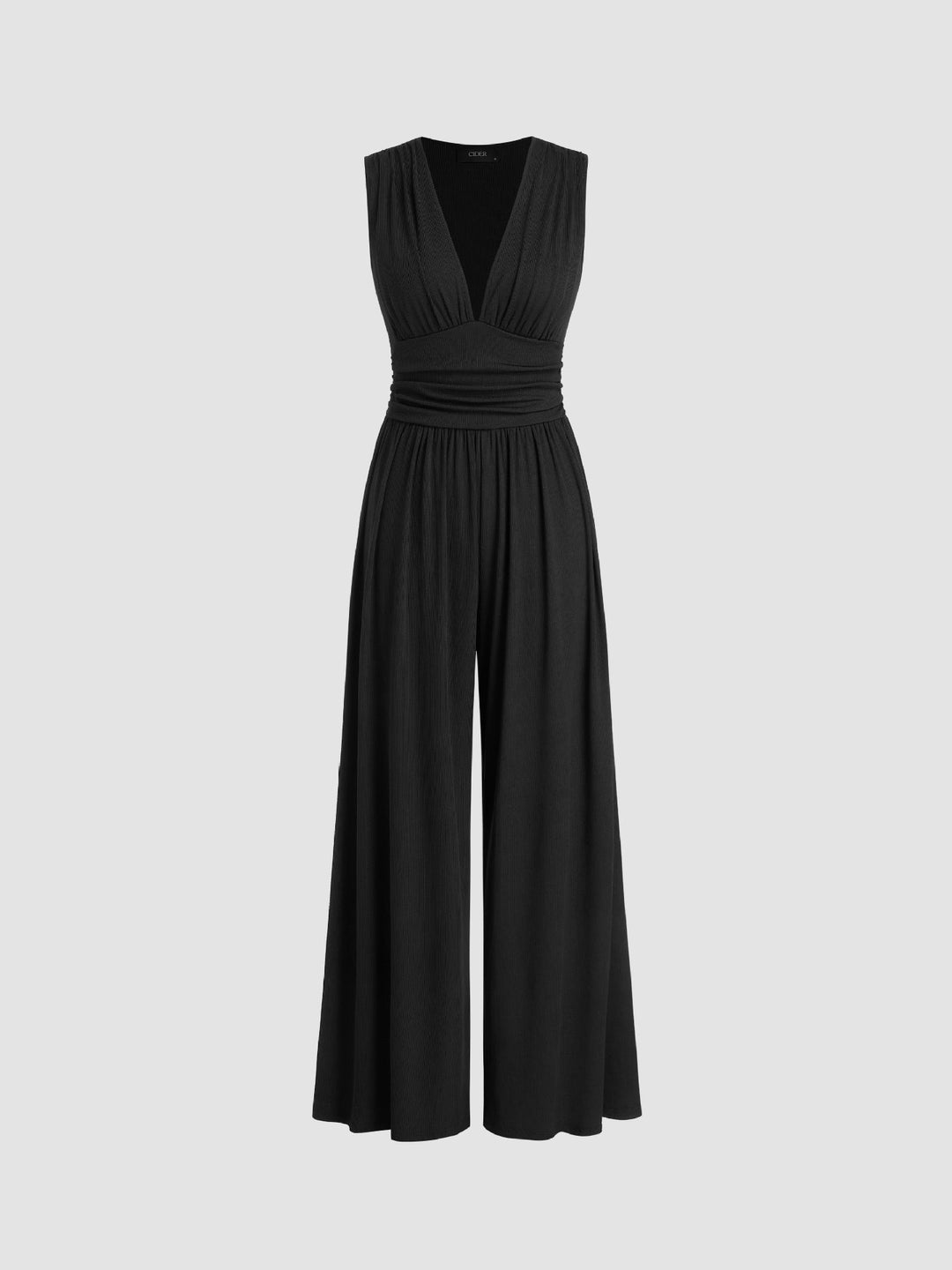 GENOVEVA - MONO ELEGANTE DE PIERNA ANCHA