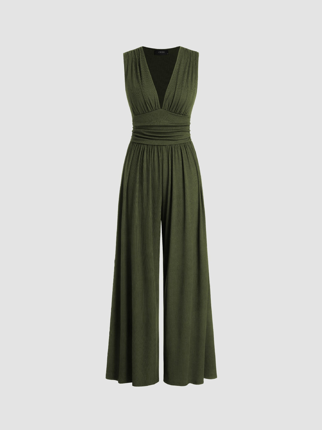 GENOVEVA - MONO ELEGANTE DE PIERNA ANCHA