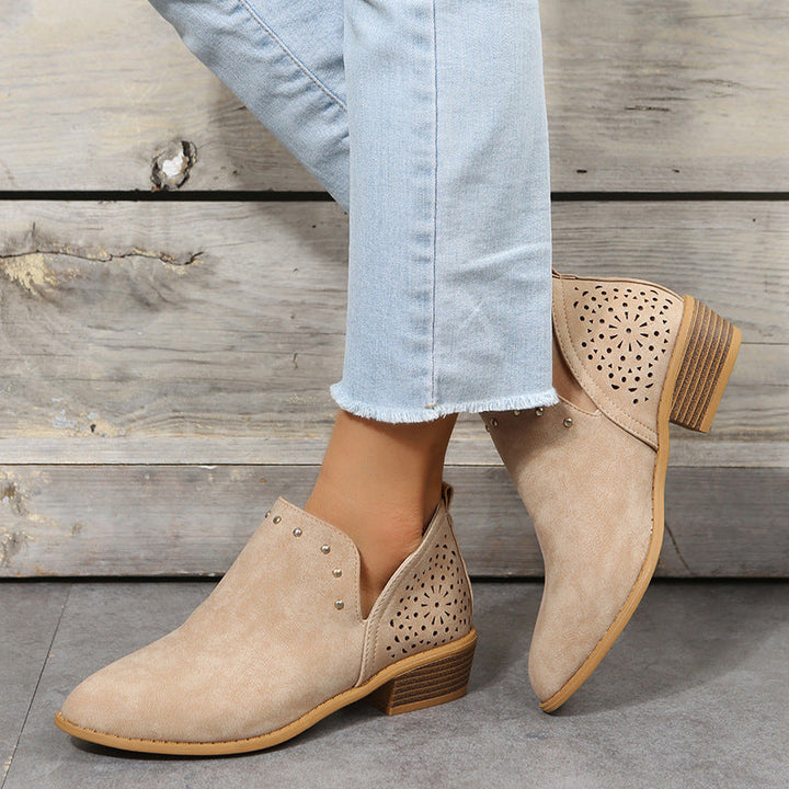 SAMARA - BOTINES BOHO CHIC