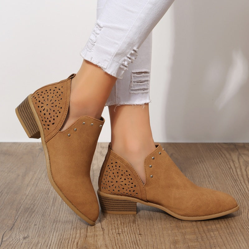 SAMARA - BOTINES BOHO CHIC